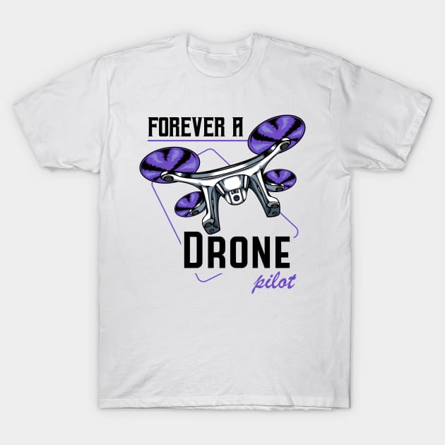 Drone T-Shirt by Lumio Gifts